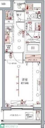 クレヴィスタ板橋志村の物件間取画像